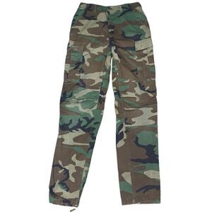 Nato Mens Size Small Camouflage Cargo Hunting Outdoor Pants Green Tan Pockets‎